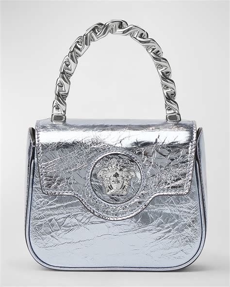 versace handle bag|Versace handbags new collection.